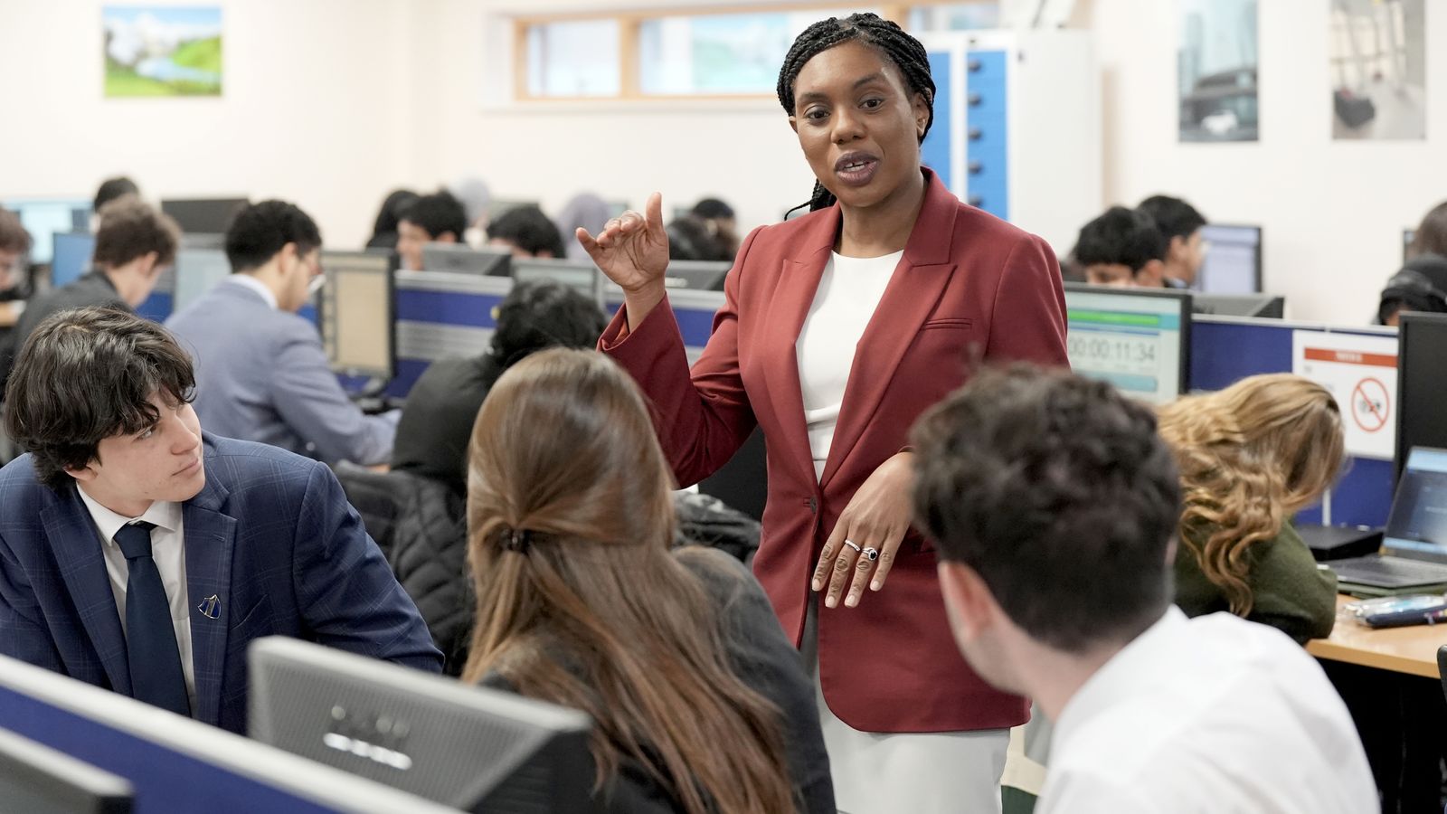 Kemi Badenoch 'confident' she will lead Tories into next election - despite local results