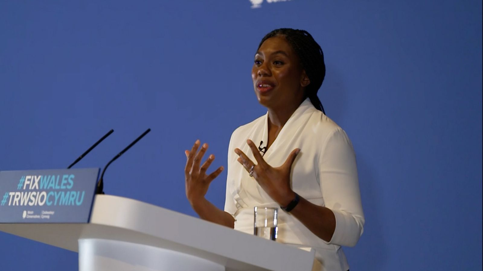 Kemi Badenoch rules out 'any coalitions' with Reform at 'national level'