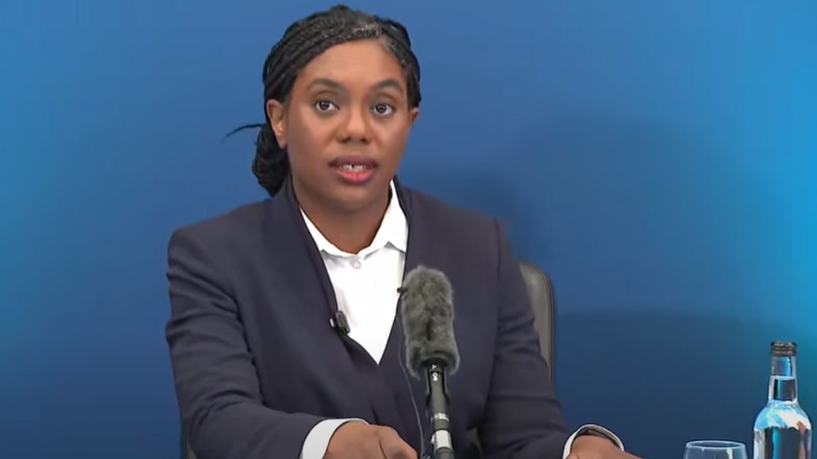 Kemi Badenoch to launch review into ECHR exit 