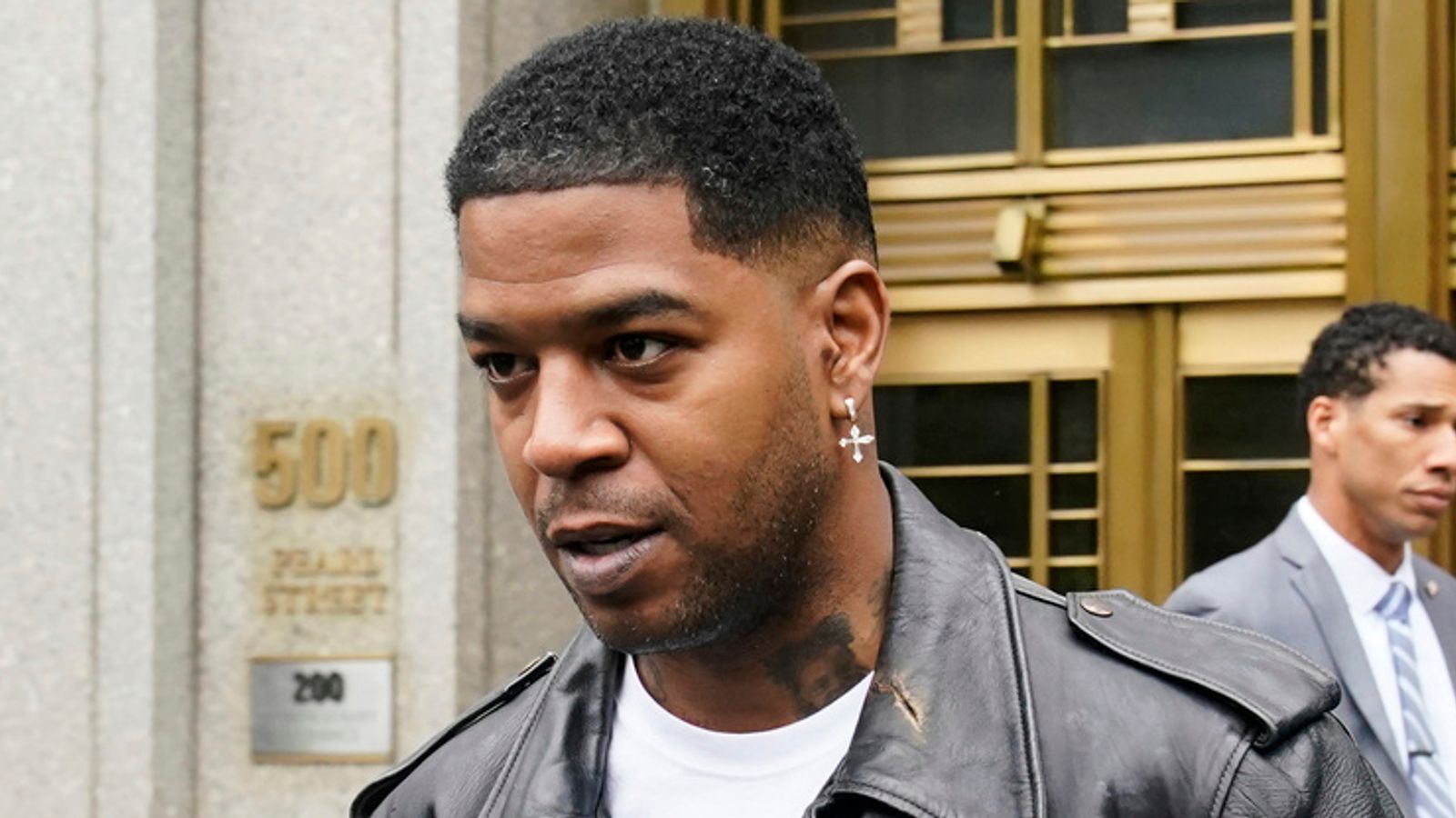 Kid Cudi says Sean 'Diddy' Combs broke into his house and 'messed with his dog'