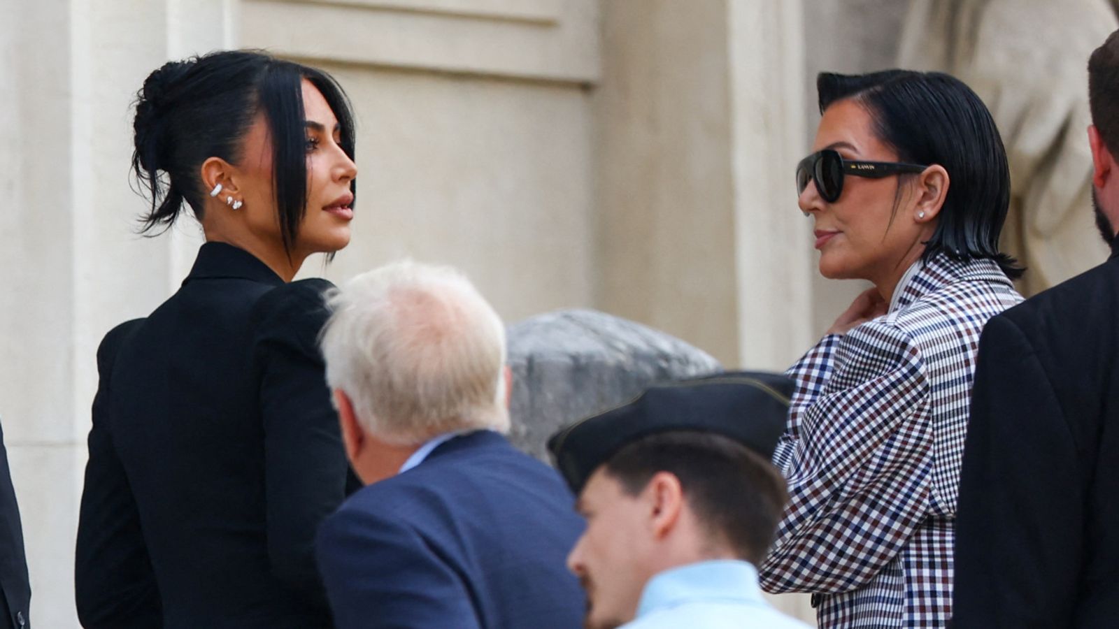 Kim Kardashian arrives at court to ‘confront’ her alleged attackers in Paris robbery trial