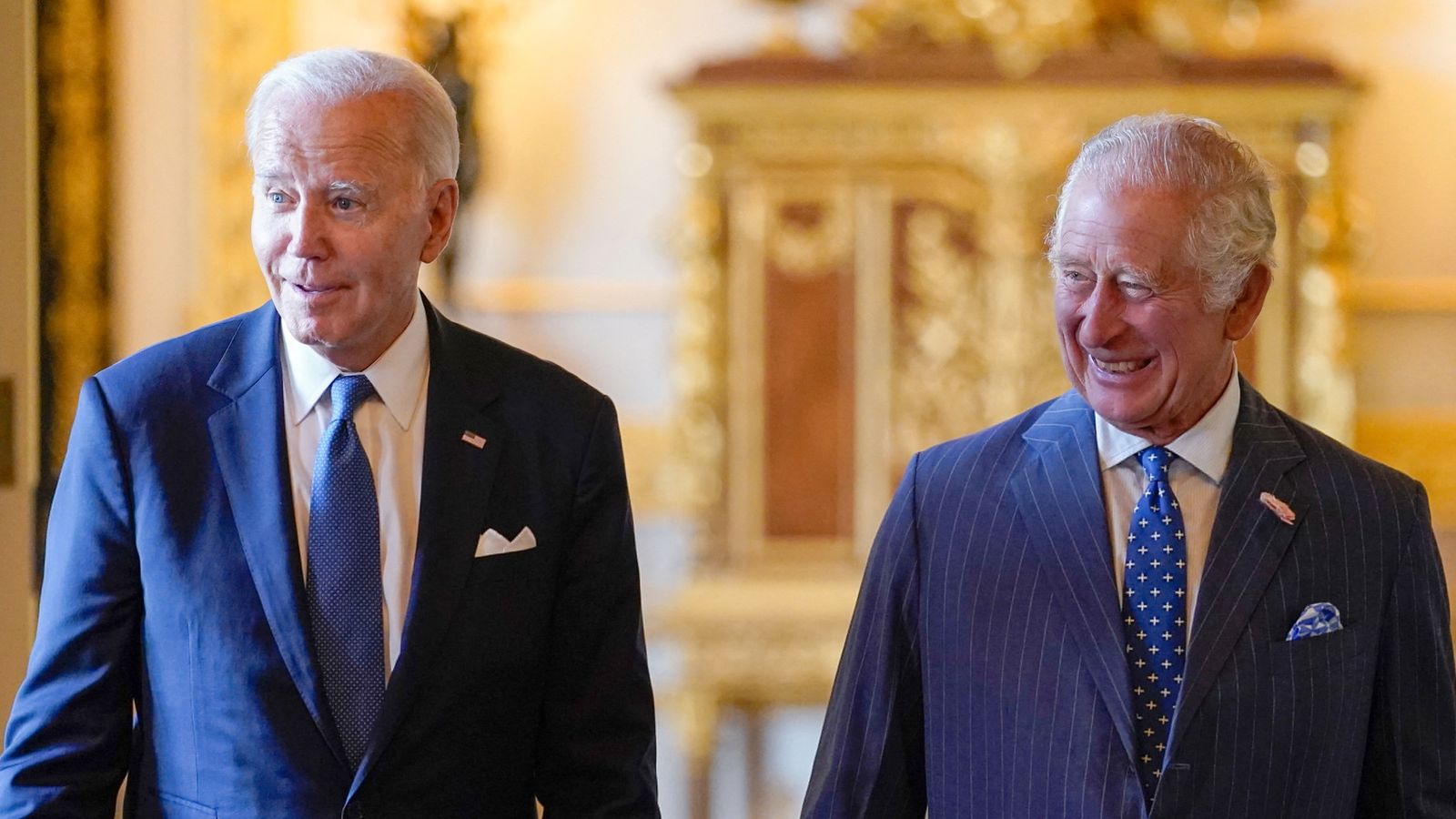 King writes to Biden after former US president reveals cancer diagnosis