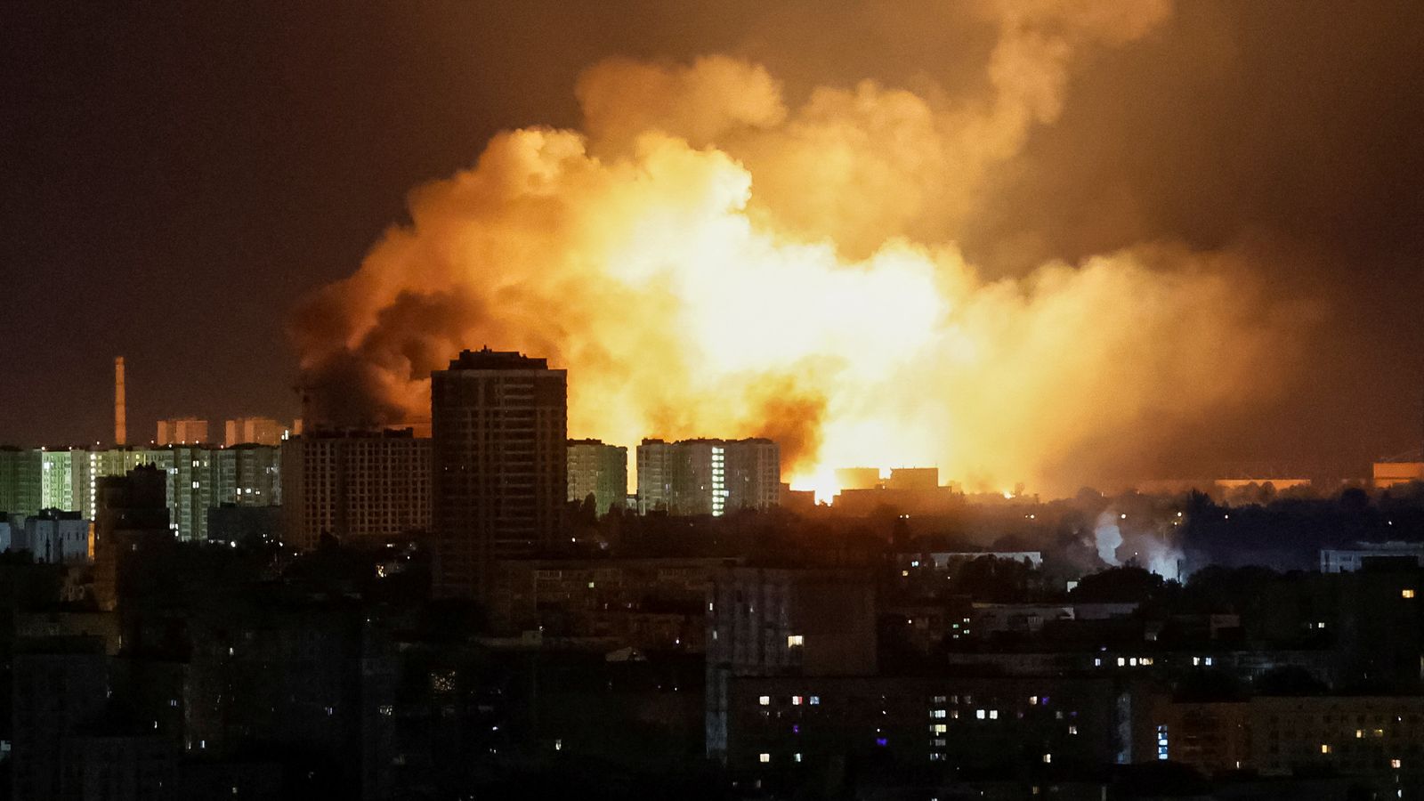 Kyiv, Moscow Hit by Major Aerial Attacks
