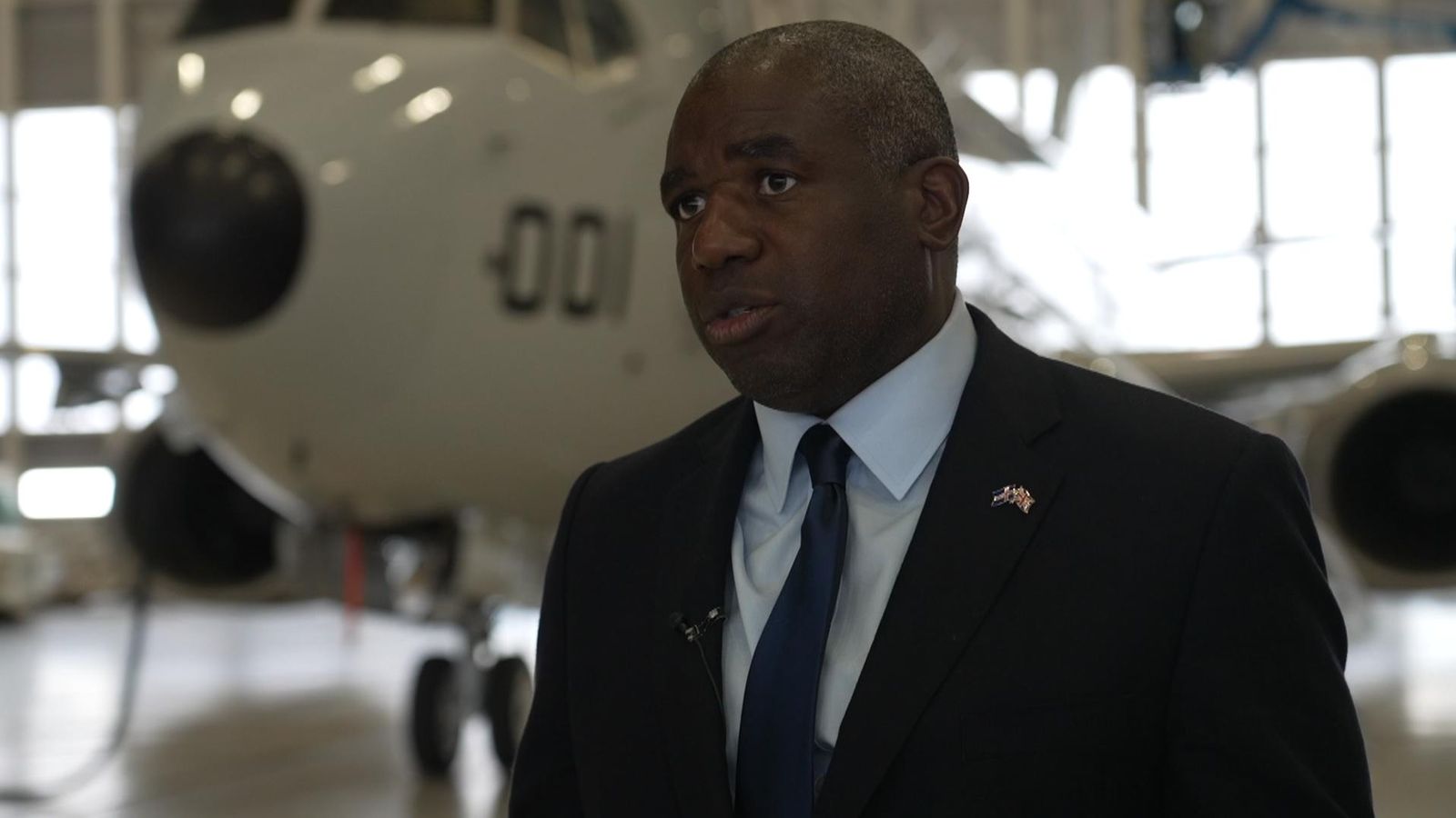 UK will 'seek to do more if it can' for Gaza's injured children, foreign secretary David Lammy says