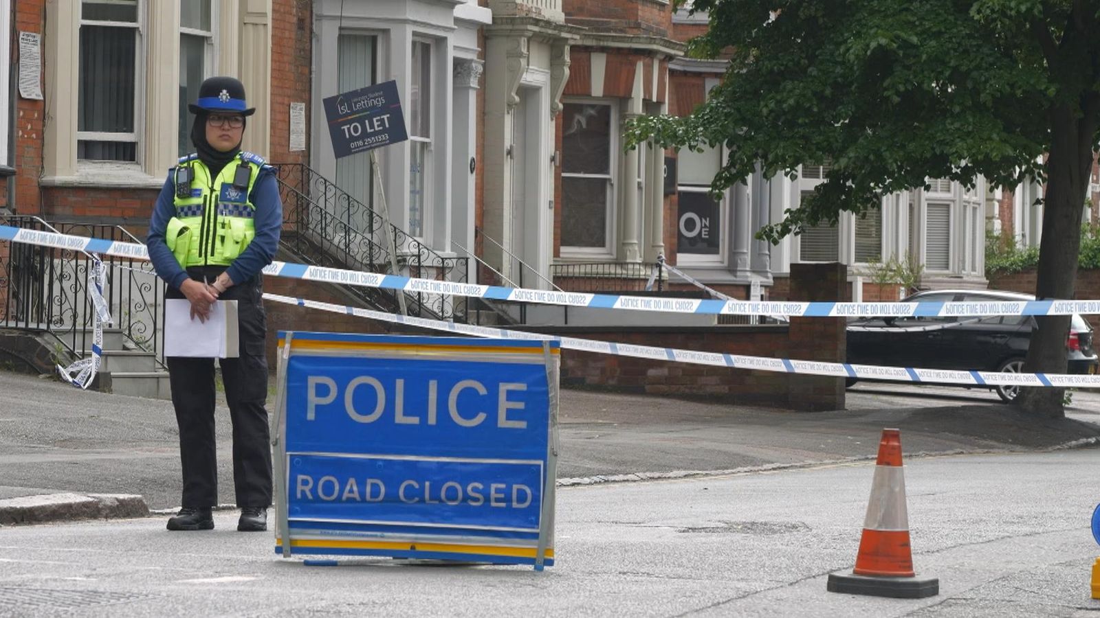 More arrests after car 'collided with number of pedestrians' in Leicester