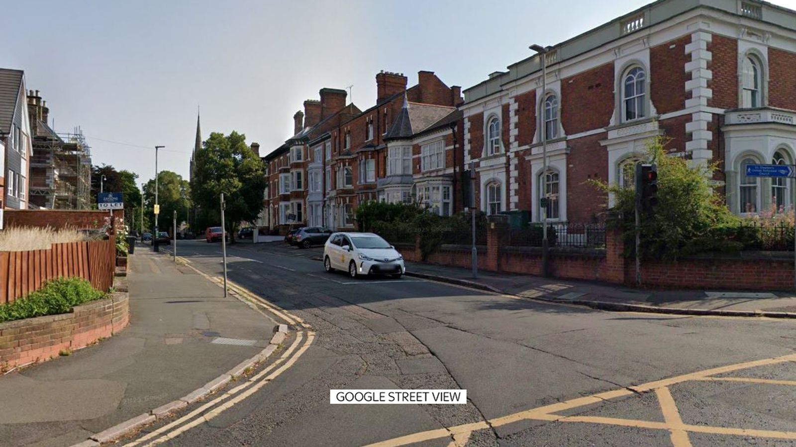 Man arrested after 'car collides with number of pedestrians' in Leicester