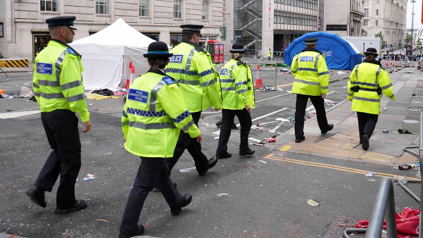 Liverpool parade collision: Why police released 'unprecedented' details about man arrested