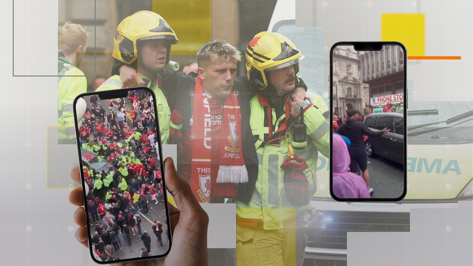 Liverpool parade incident reconstructed: This is what happened and when