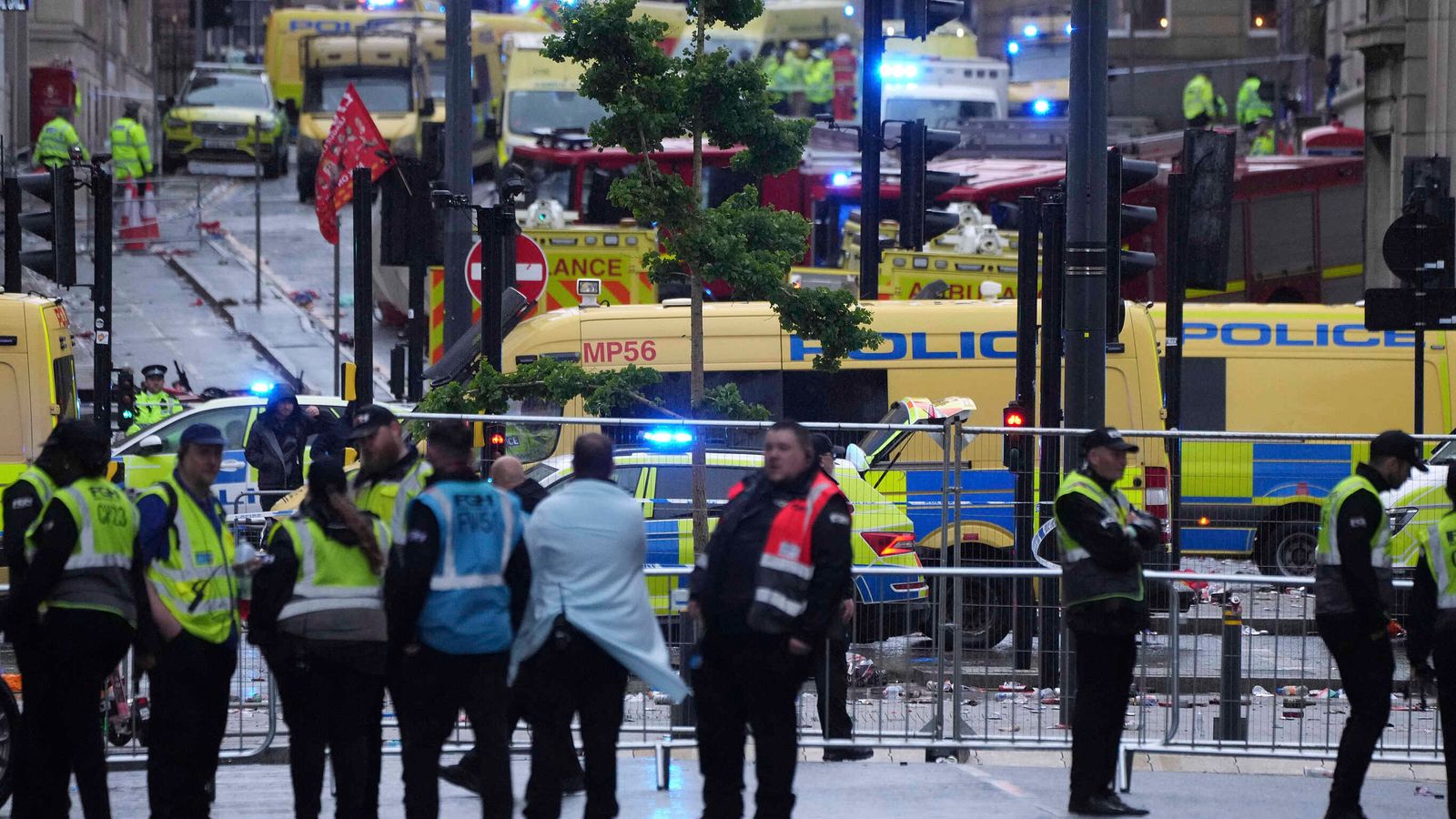 Liverpool parade collision: What we know so far
