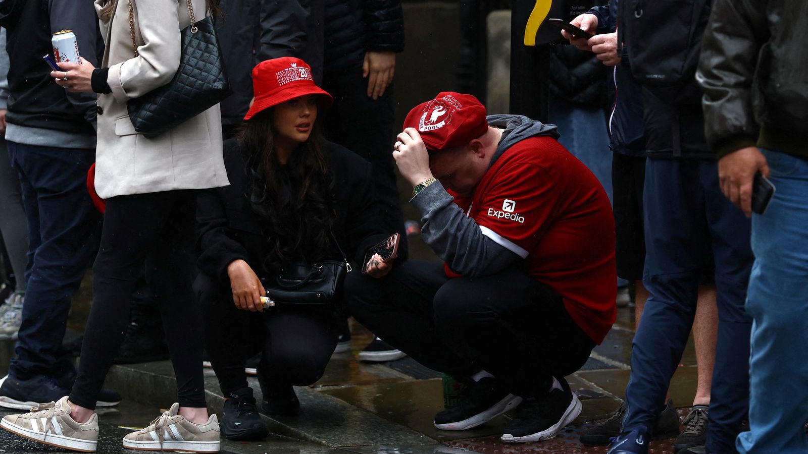 Liverpool parade incident: Eyewitnesses describe shock and sadness as dozens injured
