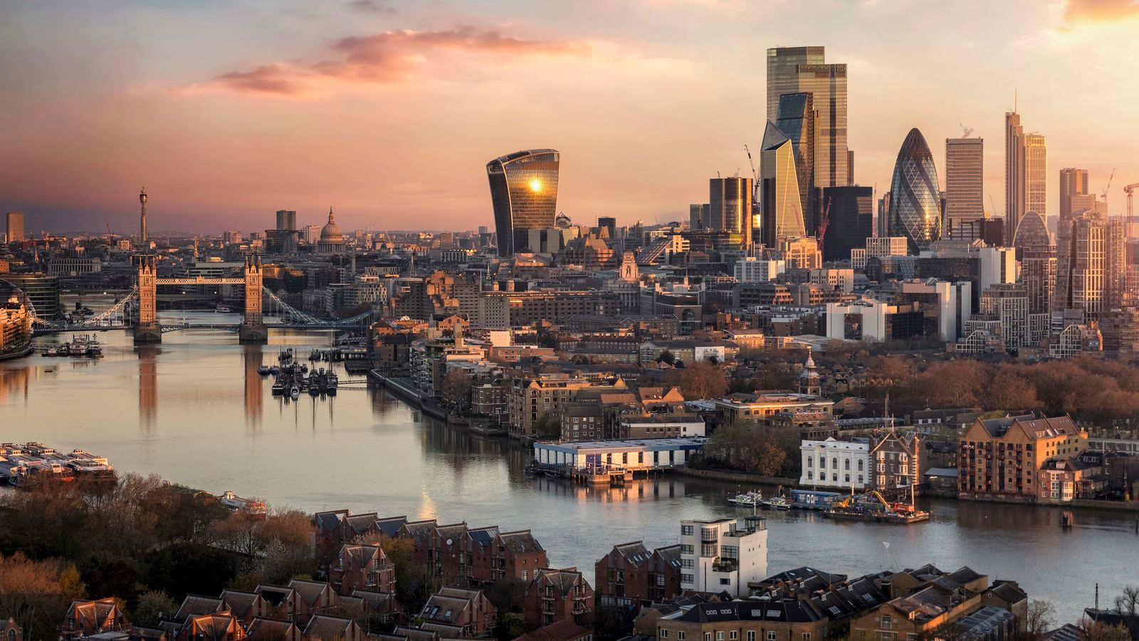 IMF upgrades UK economic growth forecast - but issues tariffs warning