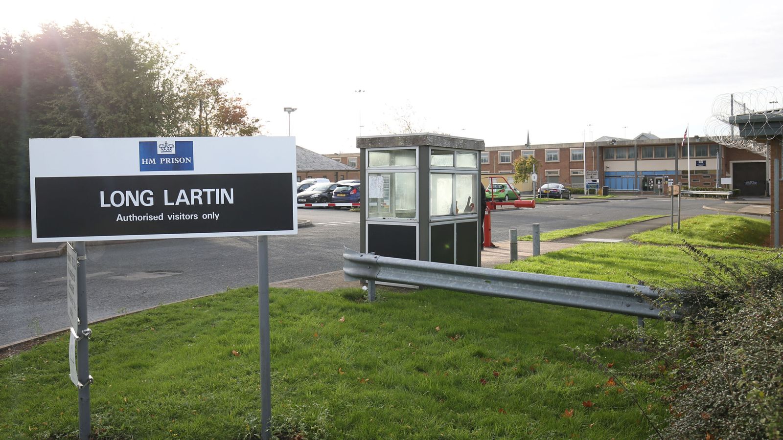 Prison officer stabbed 'with knife brought in from outside jail'