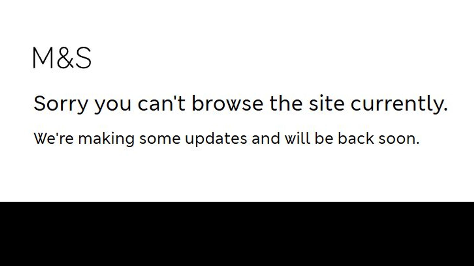 M&S website down - hours after financial impact of ransomware attack revealed