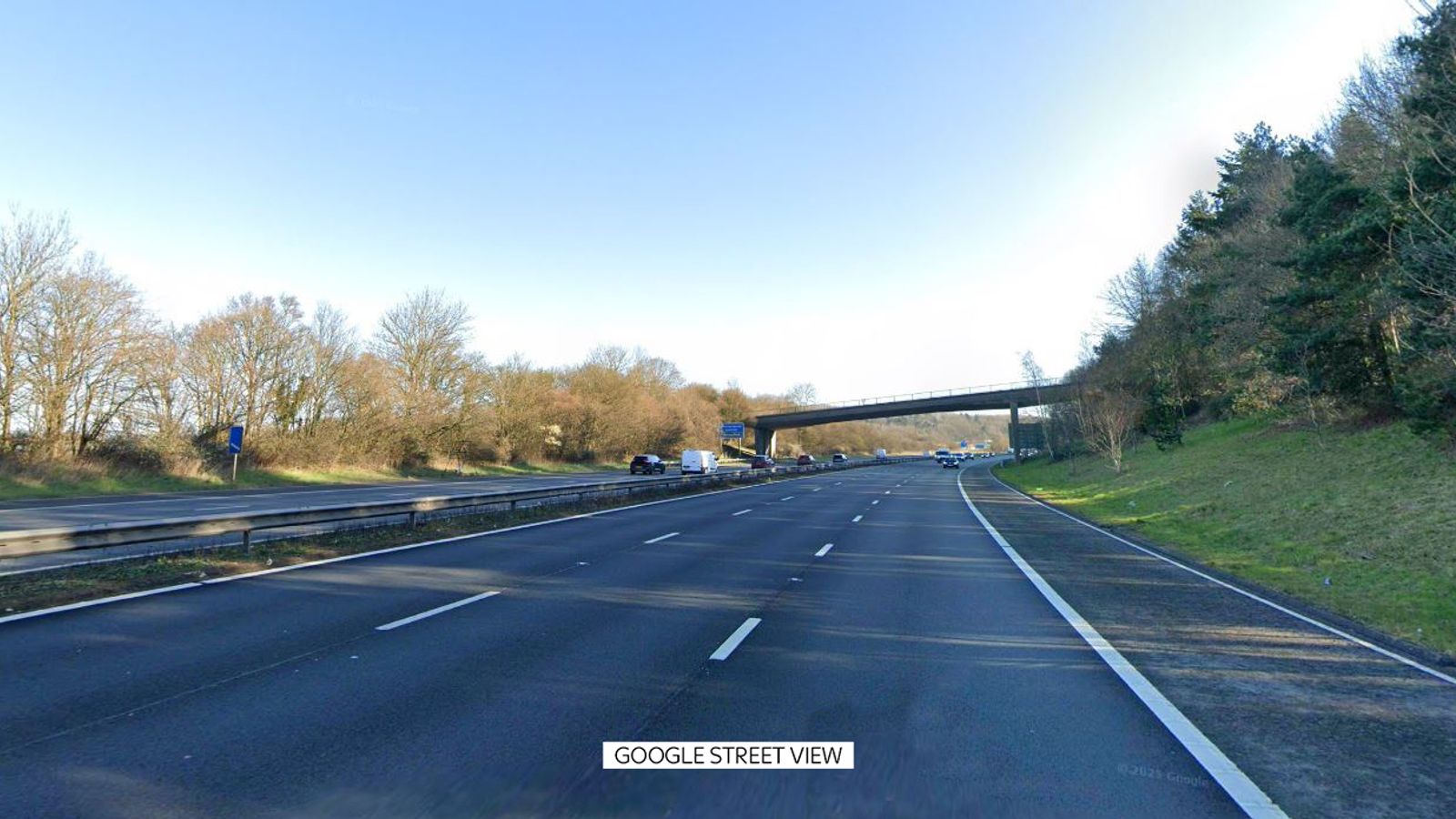 Two adults and a teenager die after crash on M5 motorway