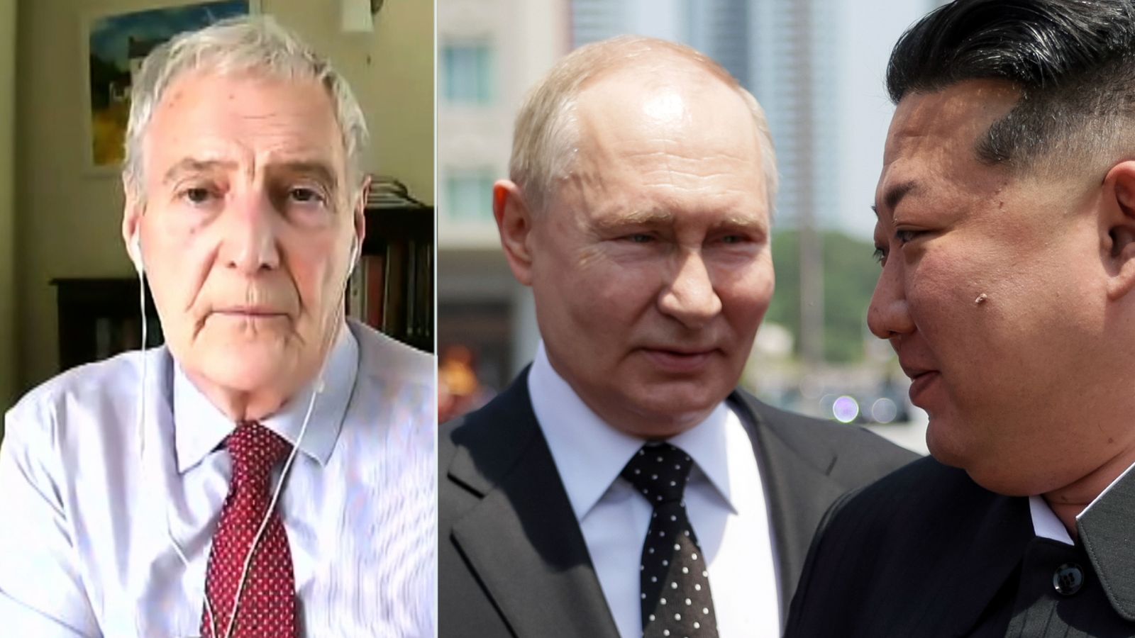 How North Korea is helping Russia's war | Michael Clarke analysis