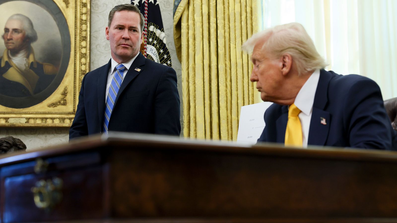 Mike Waltz's 'Signalgate' mistake weakened Trump - so why isn't Pete Hegseth also getting fired?
