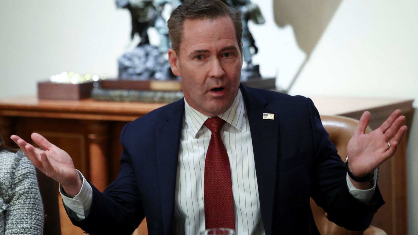 US national security adviser Mike Waltz 'to leave role'