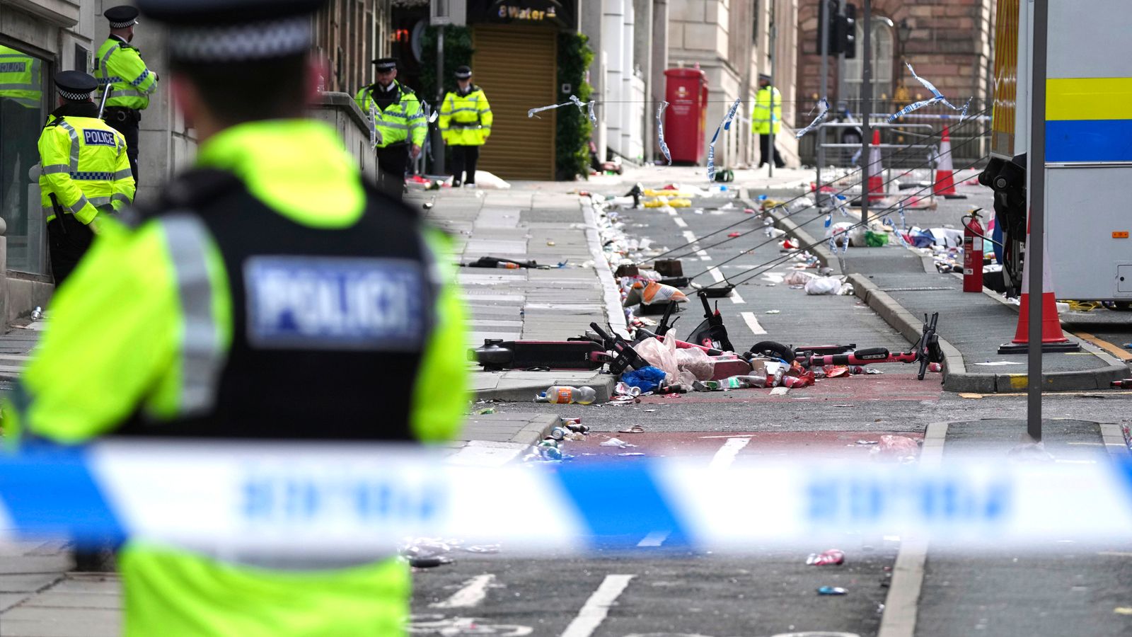 Ages of youngest and oldest Liverpool crash victims released