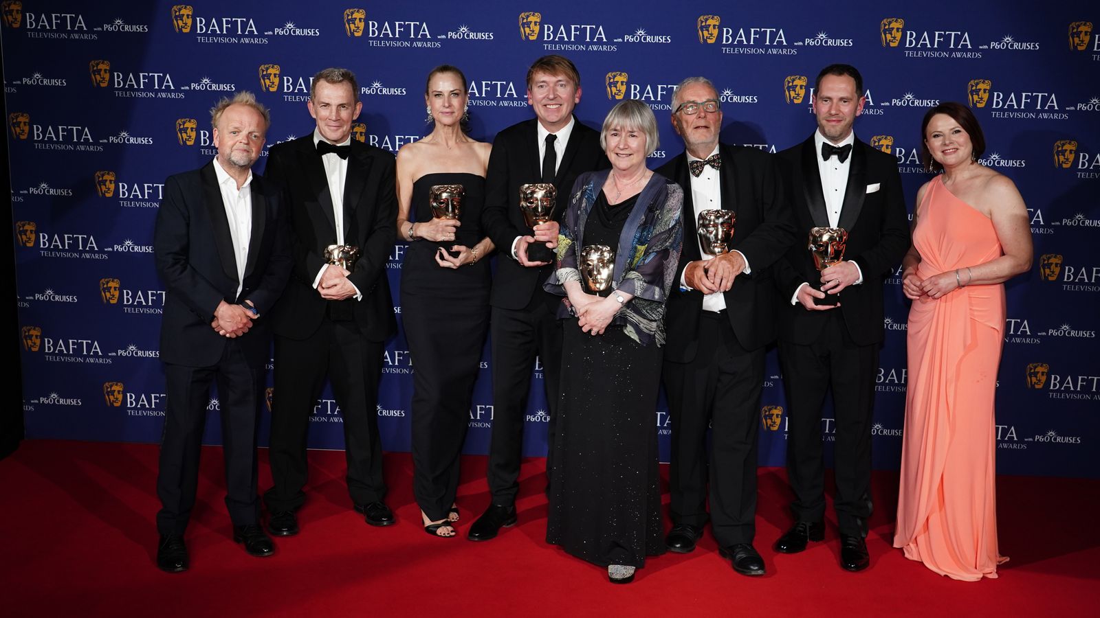 BAFTA TV Awards 2025: Post Office drama and Mr Loverman among big winners BAFTA TV Awards 2025: Post Office drama and Mr Loverman among big winners