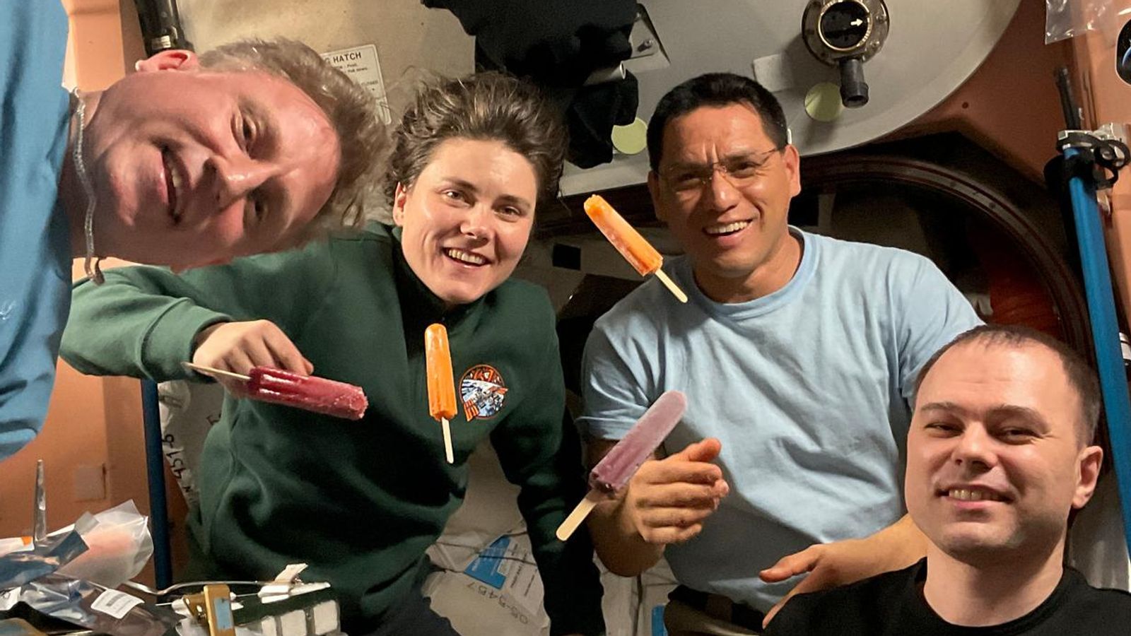 What astronauts could end up eating in space after experiment ‘meets objectives’