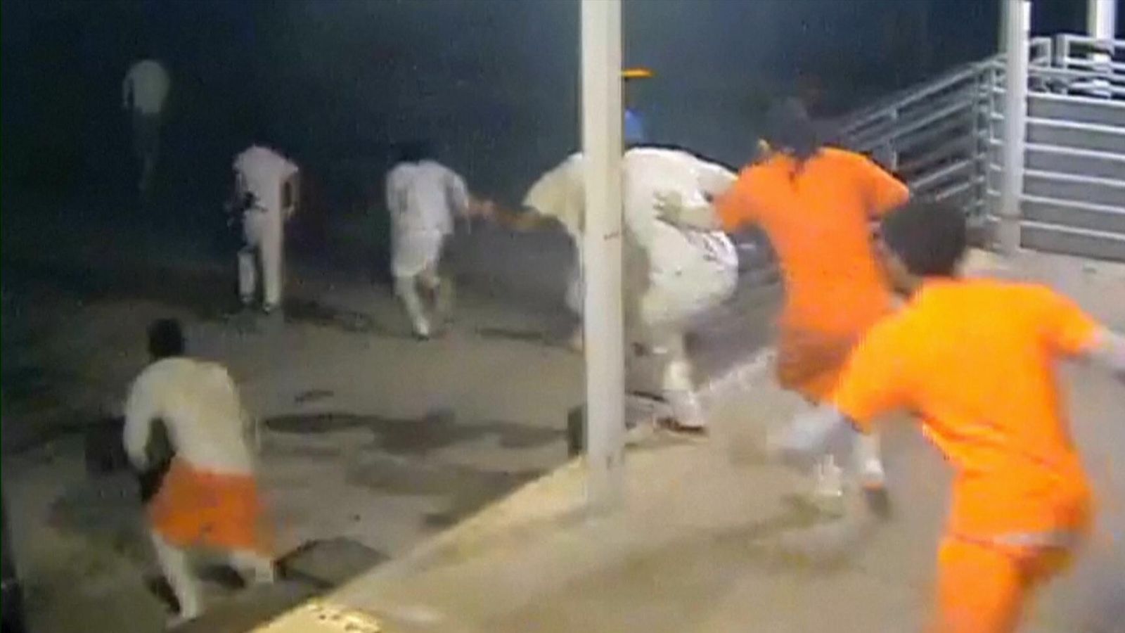 Eight men on the run after audacious ‘Shawshank’ escape from New Orleans jail