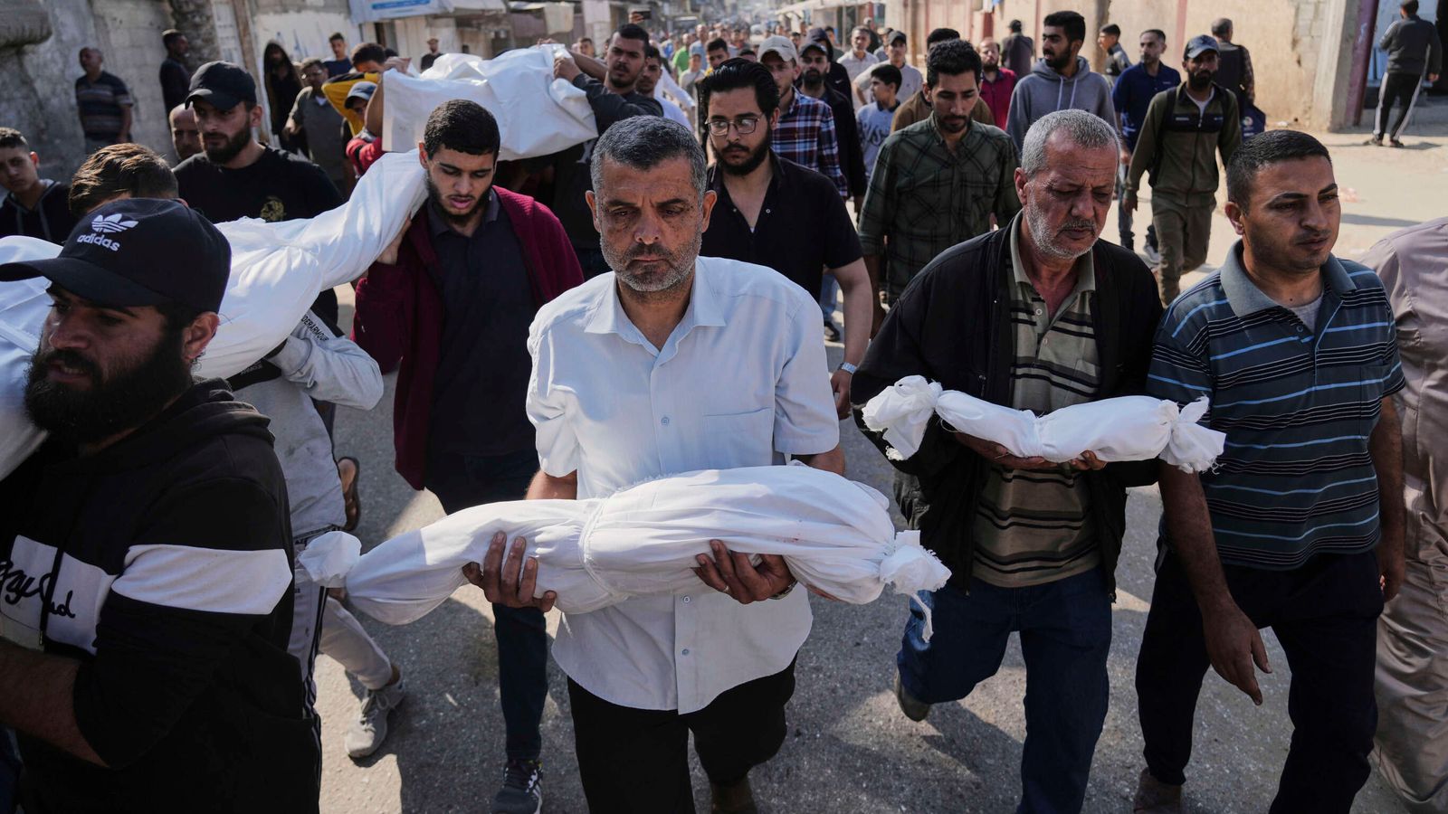 Gaza live: Israeli politician hits out at own country for ‘killing babies as a hobby’ | World News   news.sky.com