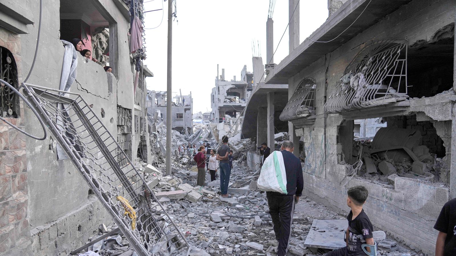 Dozens killed in strikes on Gaza - as UN Security Council urged to 'prevent genocide'
