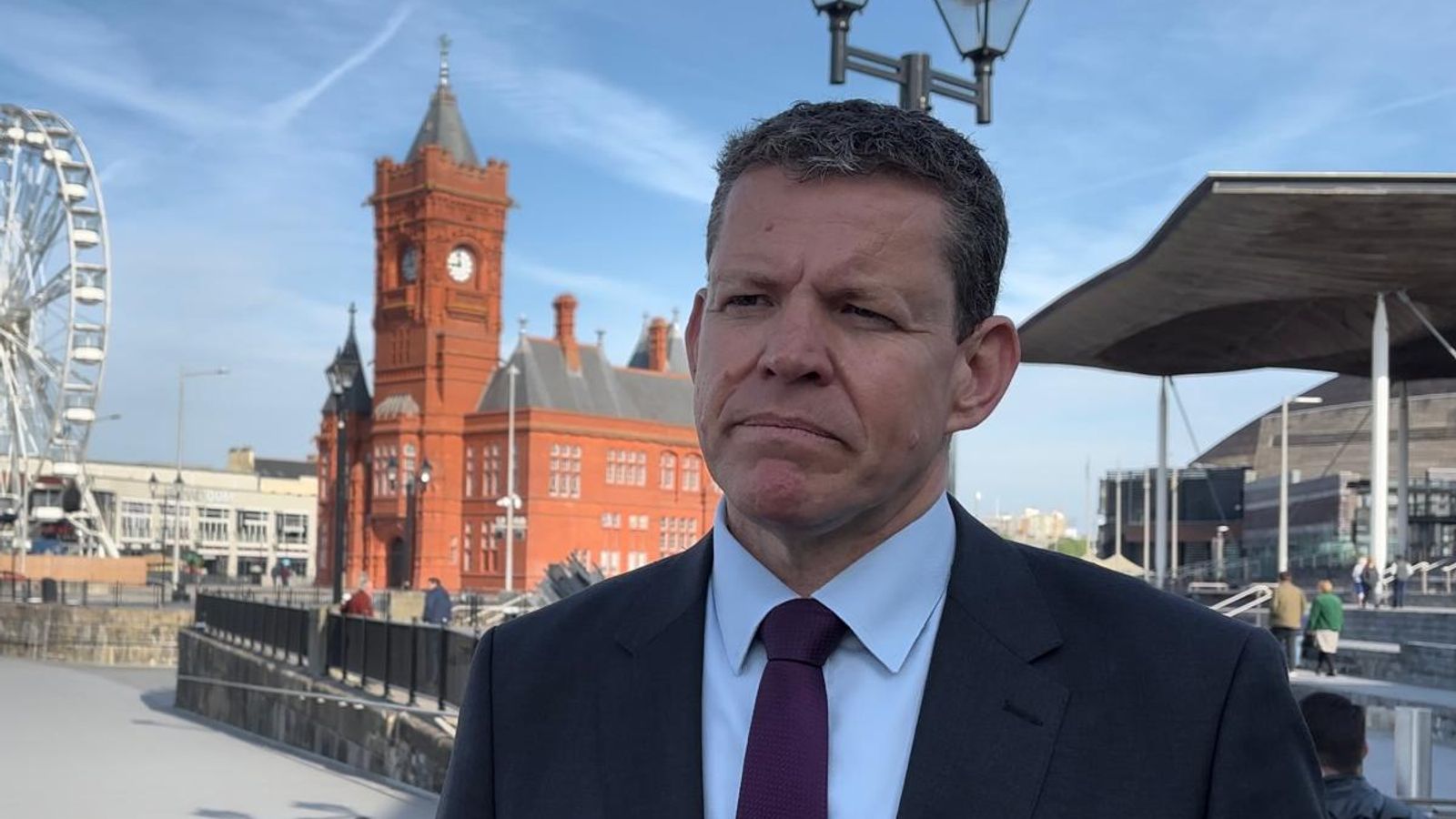 Plaid Cymru 'ready to form' next government in Wales, says leader Rhun ap Iorwerth
