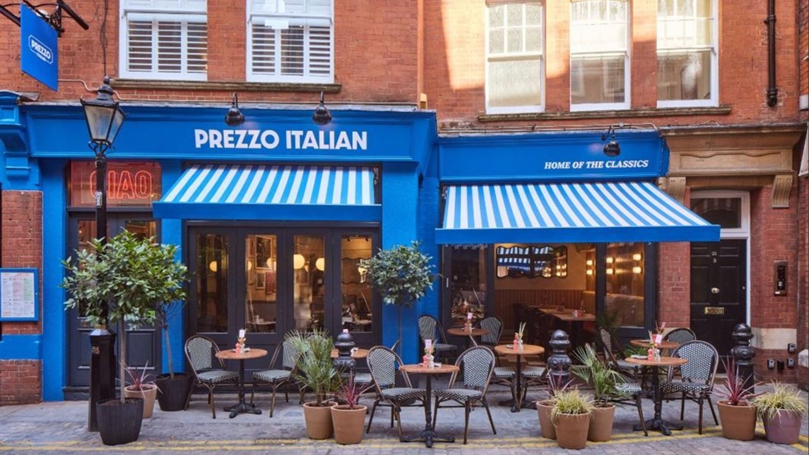 Money blog: Prezzo reveals new name - well done if you spot the difference