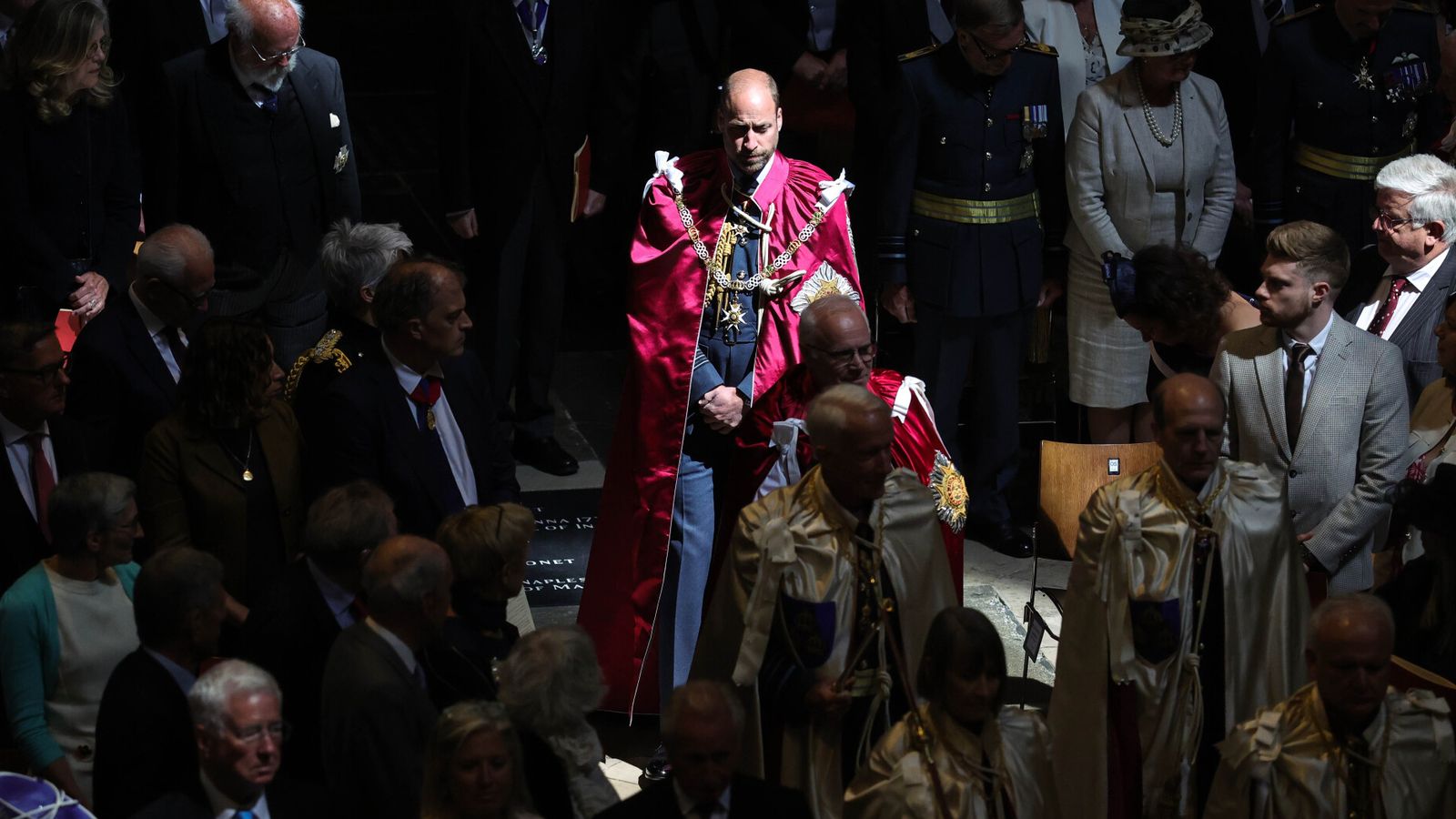 My week with Prince William, the quiet disruptor