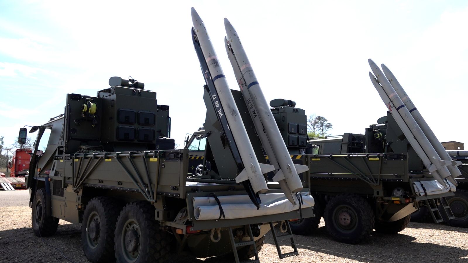 UK to buy up to 7,000 long-range missiles, rockets and drones in £1.5bn push to rearm