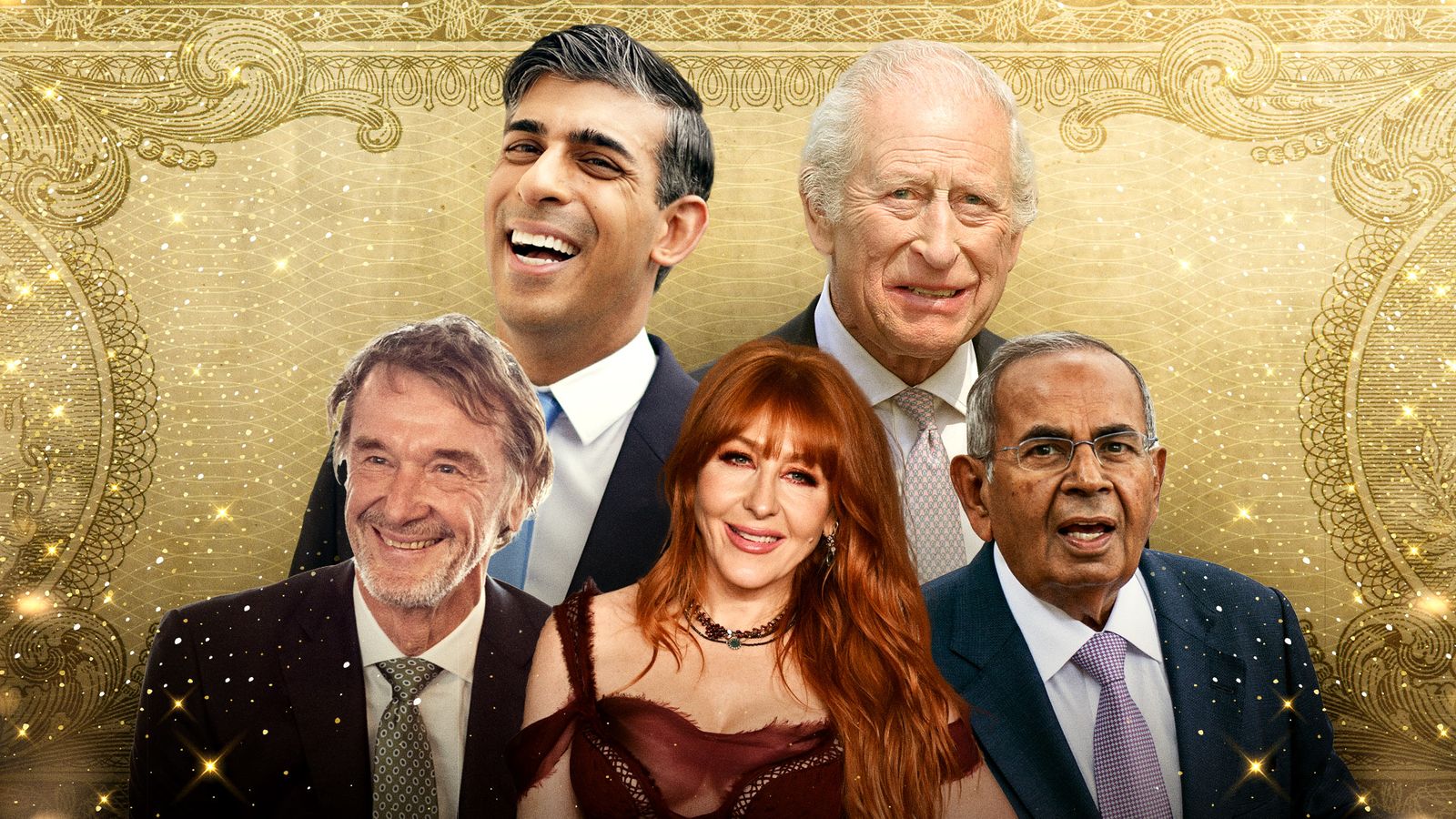 The Sunday Times Rich List: Billionaires fall as King rises to match Rishi Sunak