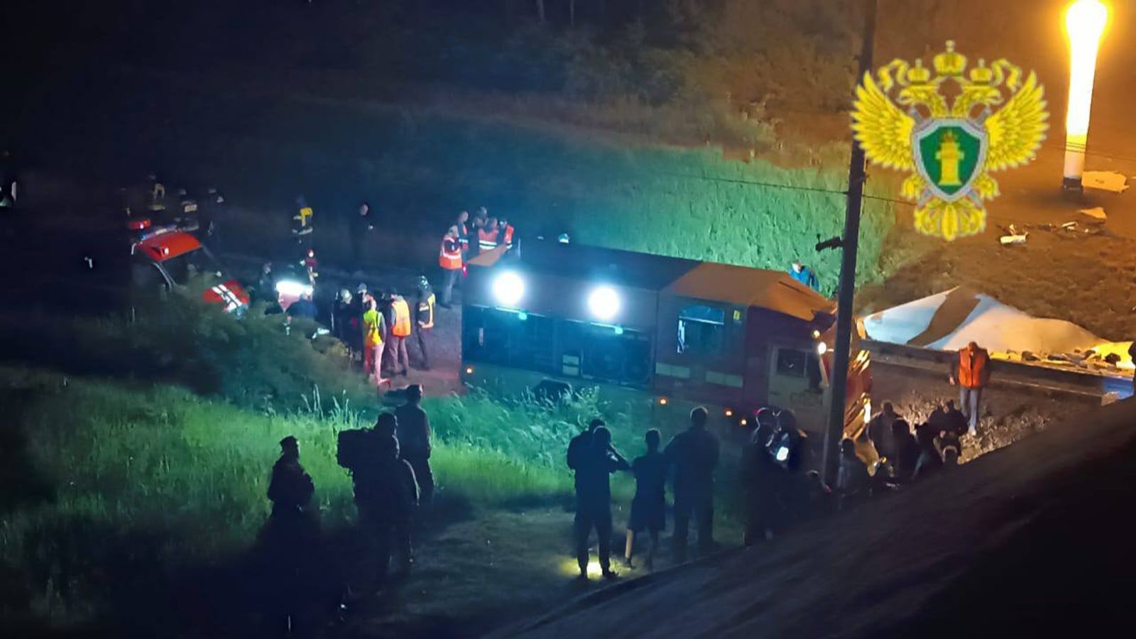 Deaths after two Russian bridges collapse due to 'explosions'