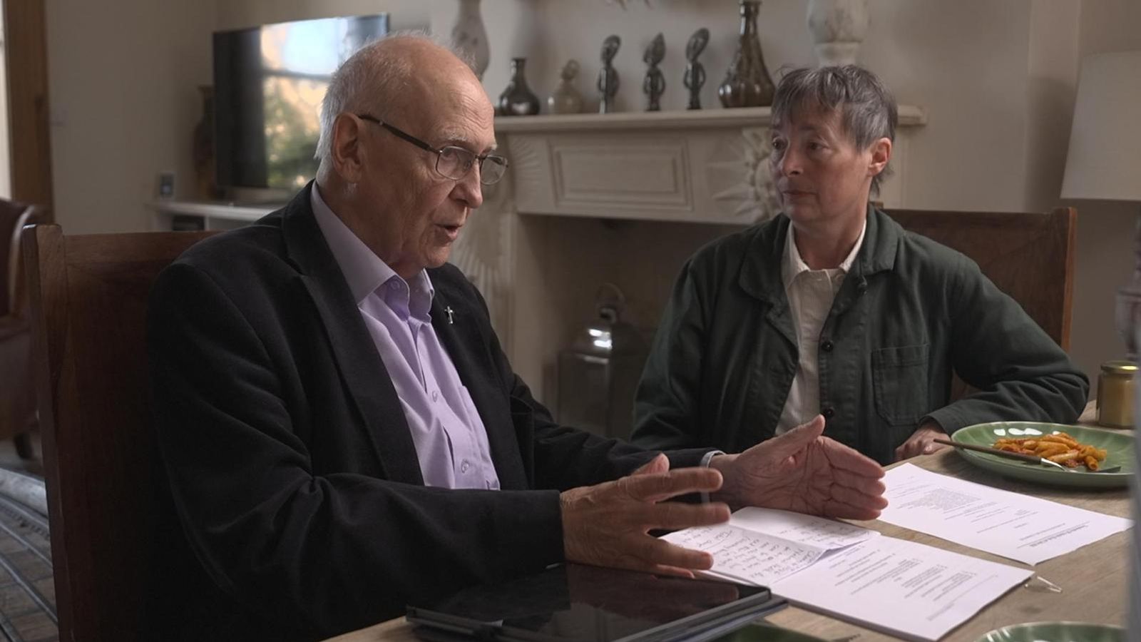 Two terminally ill adults on opposing sides of the assisted dying debate meet to share their views