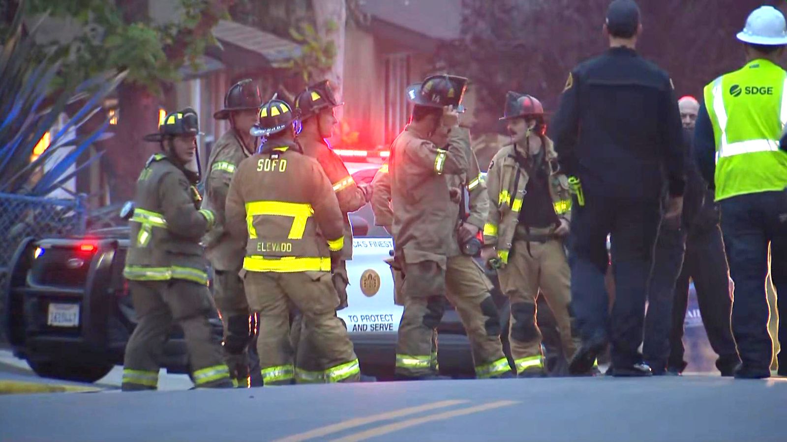 Small plane crashes into San Diego neighbourhood in ‘direct hit to multiple homes’
