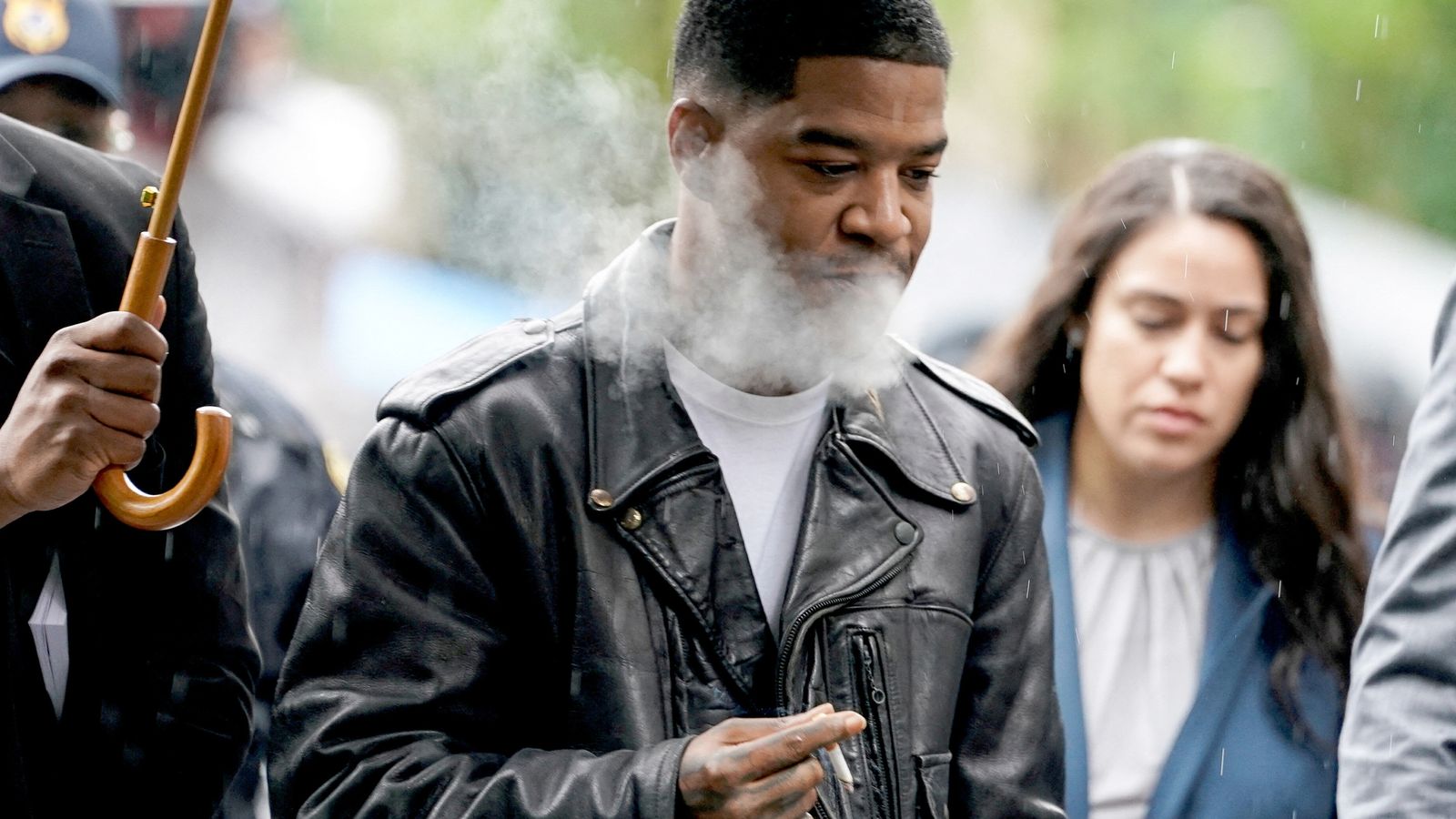 Diddy trial live: Kid Cudi reacts to car fire and accuses Diddy of 'messing with' dog during break-in
