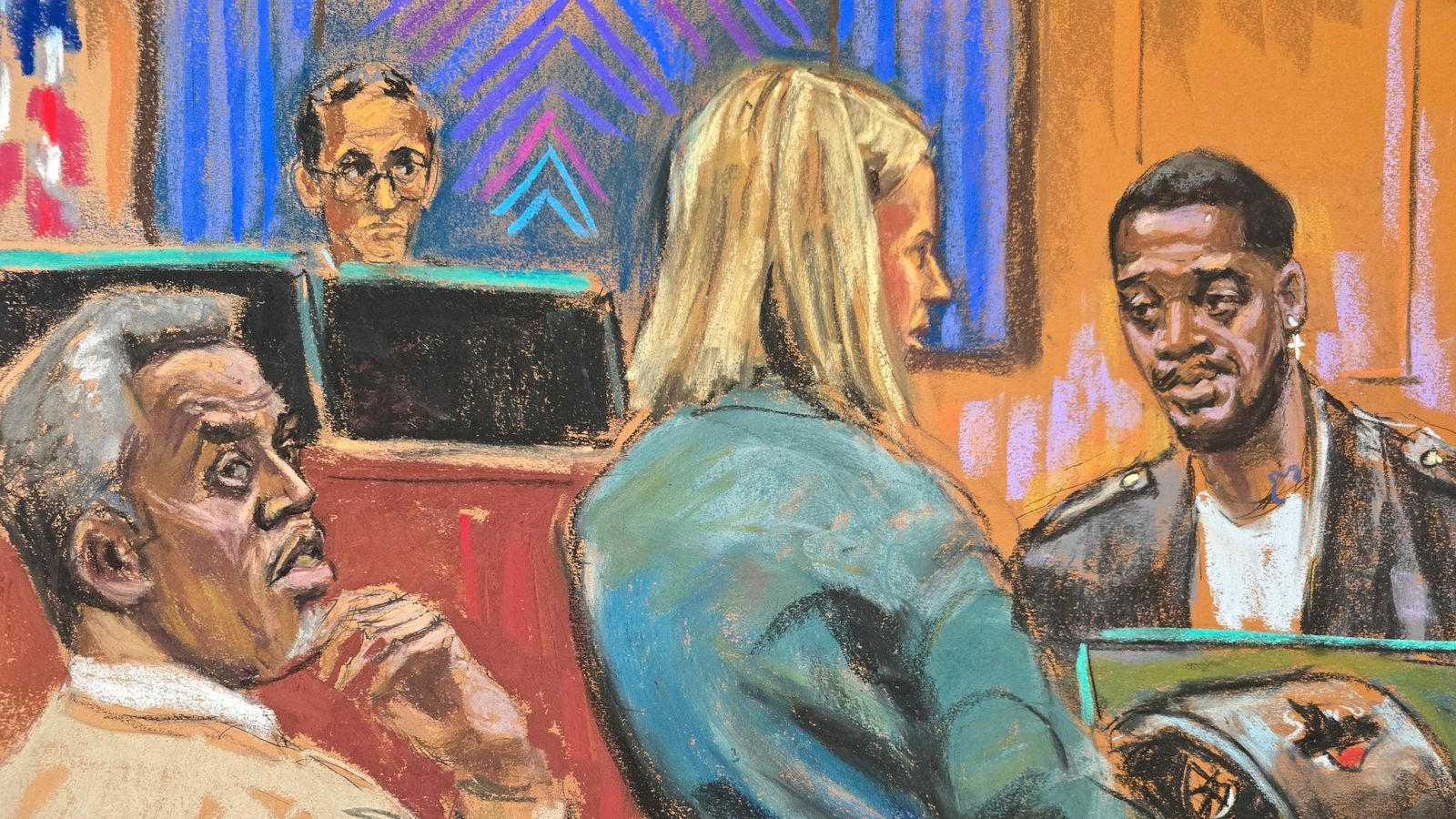 Diddy trial day nine – as it happened: Kid Cudi testifies about ‘WTF’ car fire, break-in and ‘super villain’ meeting