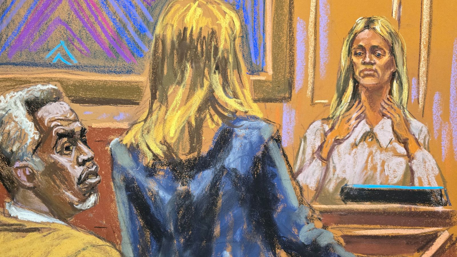 Diddy trial live: Sean Combs 'jealous' of actor Michael B Jordan, court  hears | Ents & Arts News | Sky News