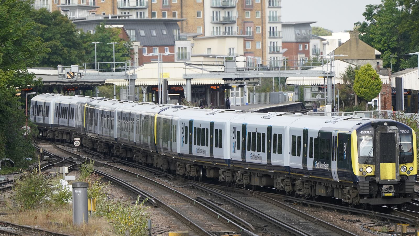 First renationalised train service starts today with replacement bus | UK News