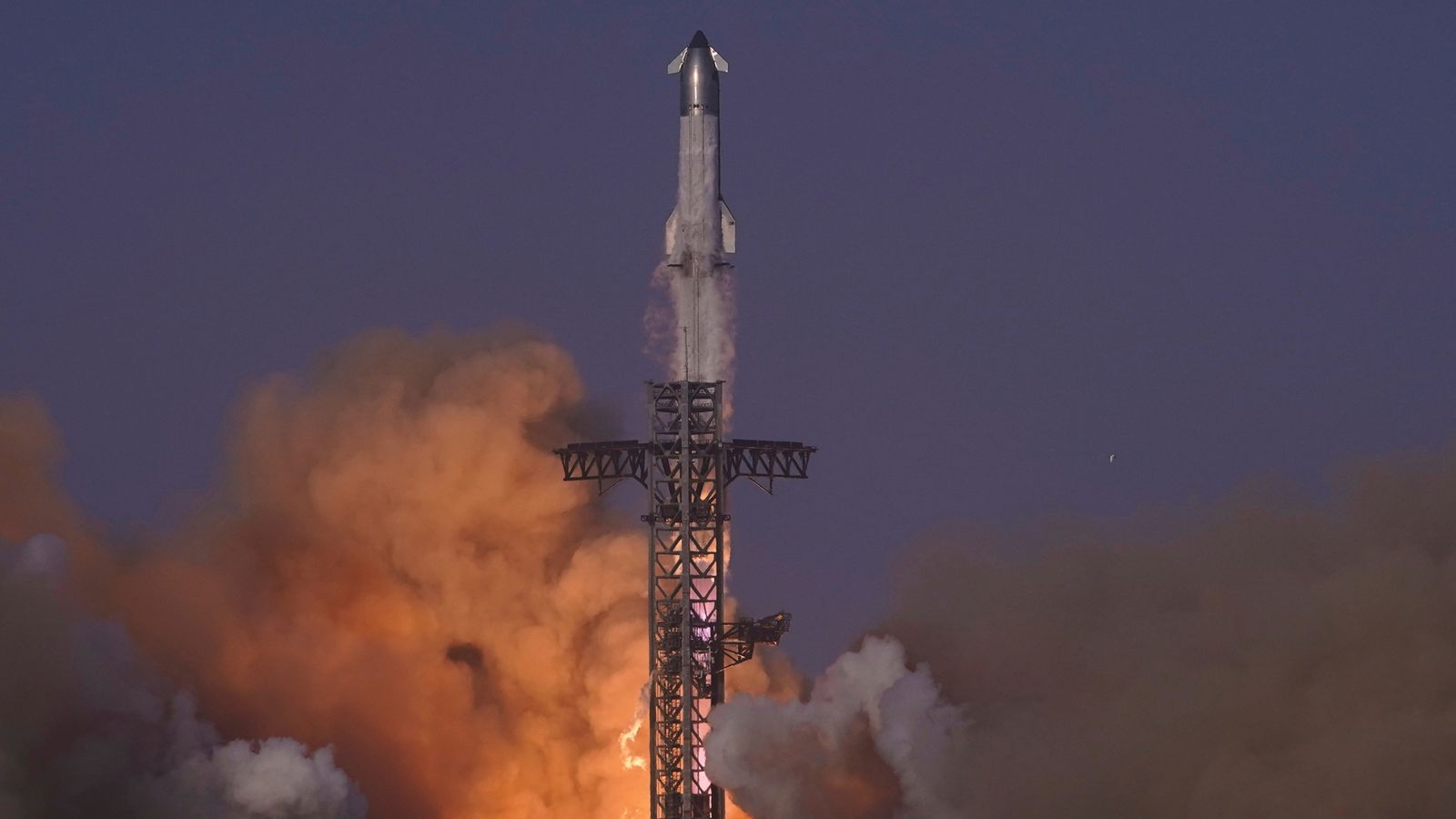 Elon Musk reveals when he hopes to launch mission crewed by robots to Mars