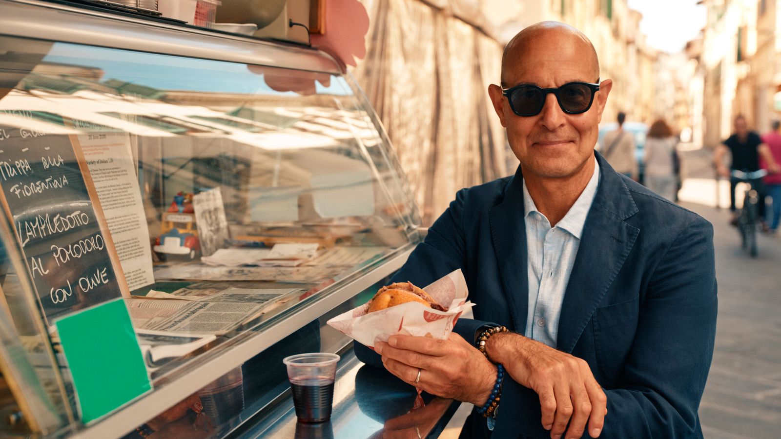 Stanley Tucci on Italian politics through the prism of food Stanley Tucci on Italian politics through the prism of food