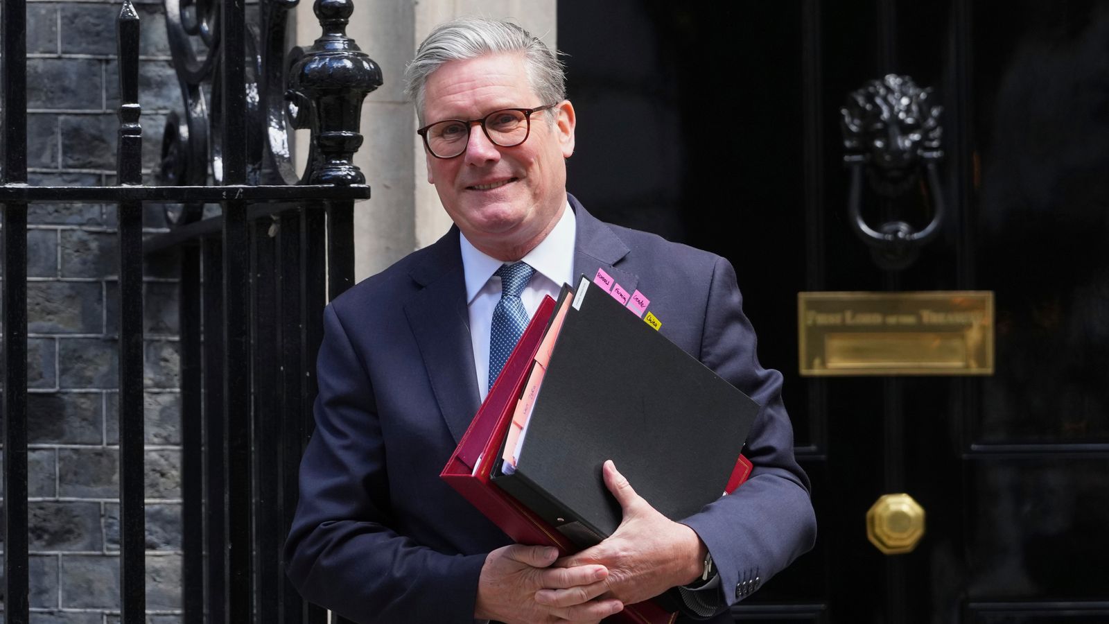 Starmer facing growing backbench rebellion over planned disability benefit cuts
