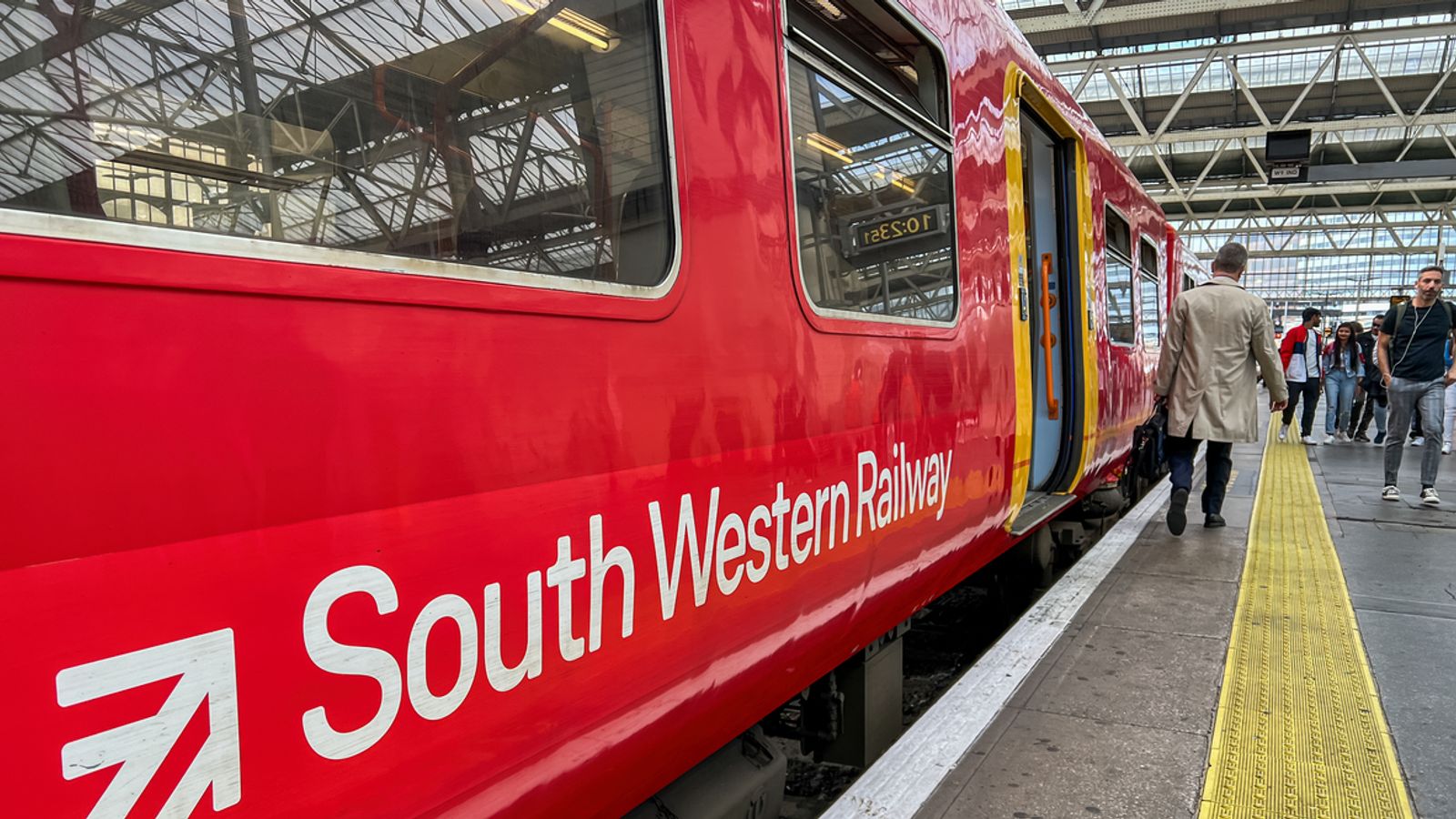 First renationalised train service starts today - but not how you`d have hoped…