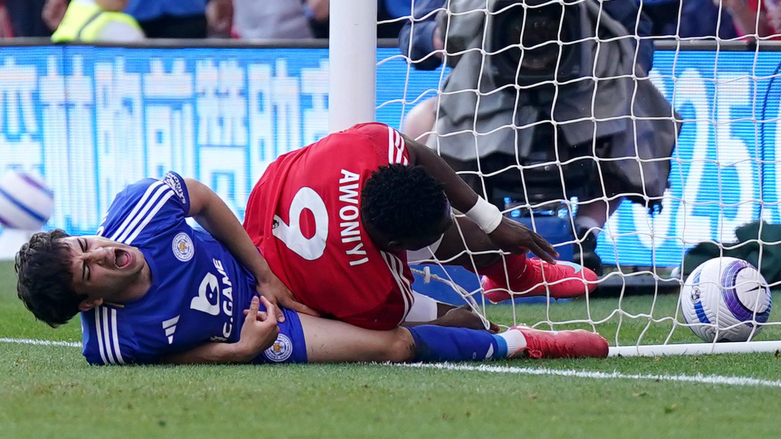 Nottingham Forest striker Taiwo Awoniyi in induced coma after surgery