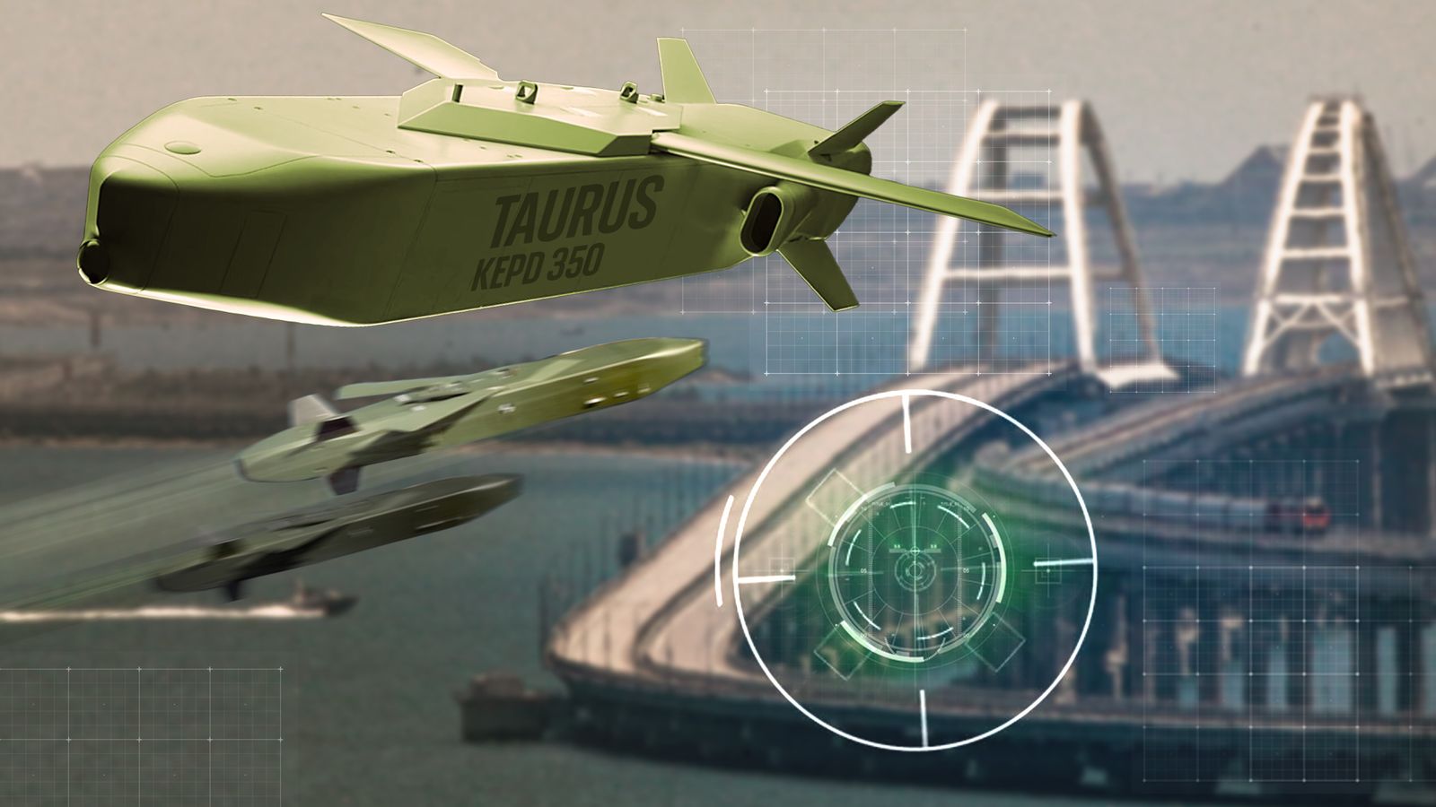 Would smart missiles from Germany allow Ukraine to destroy Crimea bridge?