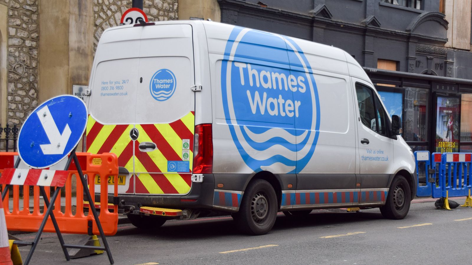 Thames Water hit with largest-ever fine issued by regulator Ofwat
