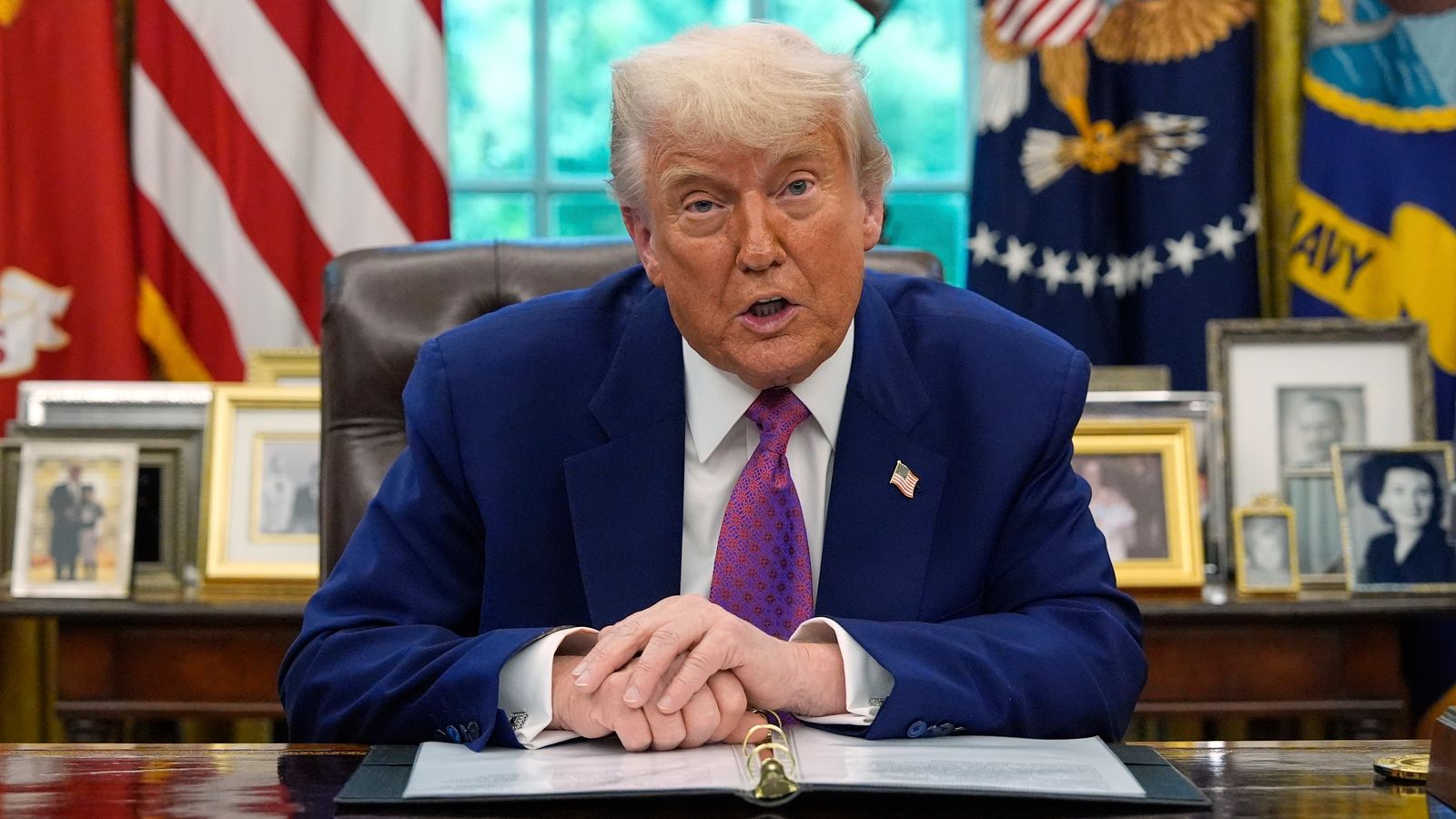 Donald Trump announces Golden Dome defence project - confirming US plans to put weapons in space