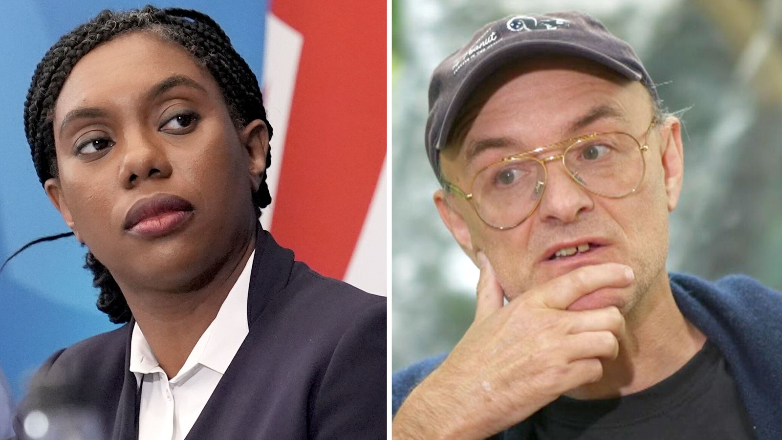 'She's a goner': Dominic Cummings says Kemi Badenoch will be ousted within a year