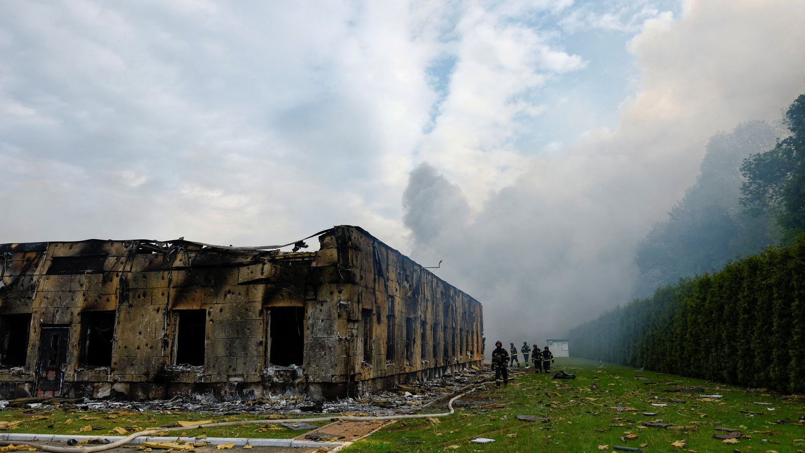 Russia launches 'heaviest drone attack' on Ukraine since start of war ...