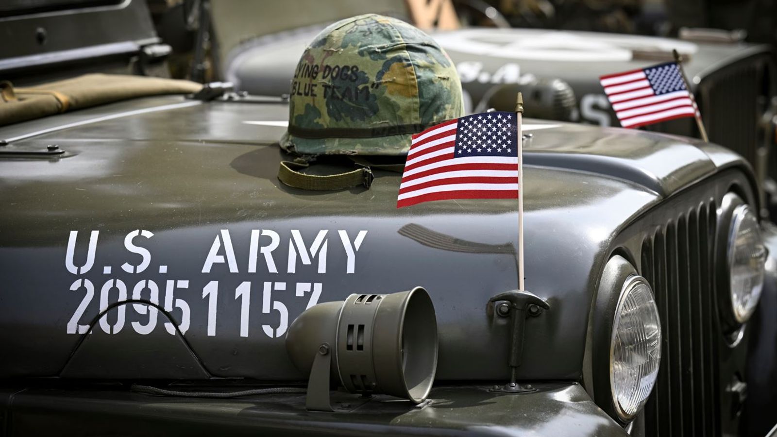 Plans for huge military parade on Donald Trump's birthday emerge